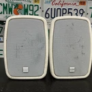B&w Bowers Wilkins WM2 Monitor Speakers Outdoor Indoor Tested Set Of. Fixed Price $238.00.