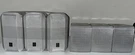 6 Speakers Set Of 3 Yamaha NS-AP150DS Silver Satellite + Unbranded. Fixed Price $44.99.