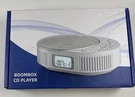 Boombox Cd Player BP2211 + Remote Bluetooth Speaker Portable White. Fixed Price $34.99.