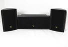 Infinity Minuette Center Satellite Set Of 3 Audio. Fixed Price $24.99.