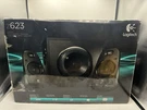 Logitech Z623 Thx 2.1 Speaker System Subwoofer Bass Tested Working Audio. Fixed Price $143.86.
