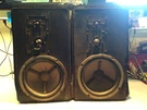 Ads L780 Speakers, Pair, Way, 300 Max. Fixed Price $299.00.