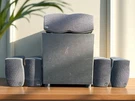 Elura SUBB8.2 Black Label Speaker System 5.1 Channel Subwoofer Surround Sound. Fixed Price $199.99.