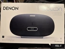 Denon DSD-500 Cocoon Home Powered Speaker System Dock Black 30-PIN. Fixed Price $80.99.