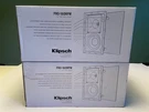 Brand New Klipsch PRO-160RPW In-wall Speaker X 2 Units For Sale. Fixed Price $739.95.