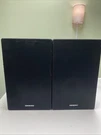 Onkyo D-055 Bookshelf Way Speakers Set Dynamic Woofer From Japan Sticky XY12. Fixed Price $100.00.