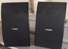 1 Set Yamaha NS-AW592 All-weather Outdoor Speakers W/mounting Hardware Stand. Fixed Price $235.00.