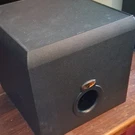 Klipsch Promedia 2.1 Channel Subwoofer Wired 200W Cube Black. Fixed Price $44.95.