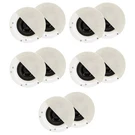 Acoustic Audio R192 Frameless Ceiling Speakers Flush Mount 5 Pair Pack. Fixed Price $218.88.