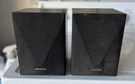 Kenwood CRS-300 Bookshelf Surround Speakers Rear Black *pair Tested Working. Fixed Price $19.99.