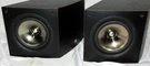 Kef IQ8DS Open Box, Dipole Rear Surround Speakers Black 4 Way, 2 Spkr. Fixed Price $299.00.