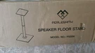 Perlesmith Universal Floor Speaker Stands 26 Inch For Surround Sound, Klipsch,. Fixed Price $94.00.