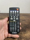 Yamaha Genuine Remote Control Model WM16510 FSR10 YAS-70 Tested & Working. Fixed Price $19.87.
