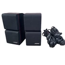 2 Bose Redline Swiveling Double Cube Speakers Lifestyle Acoustmass.. Fixed Price $53.95.