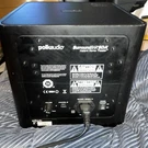 Polk Audio Speaker Home Theater Surroundbar Sda Subwoofer Only With Cable. Used. Fixed Price $90.00.