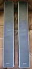 Sony Surround Sound System SS-TS46 Pair No Stands Left Right. Working Great. Fixed Price $45.00.