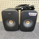 Kef Lsx Ii Wireless Bookshelf Speakers (pair) Black (used, No Remote) #d. Fixed Price $599.00.