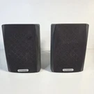 Cambridge Soundworks MC100 Bookshelf Speakers Set Of 2 With Removable Wall Mount. Fixed Price $34.95.