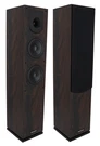Pair Rockville Lux 654 Dark Wood Dual 6.5" 160 Watt Ohm Hi-fi Tower Speakers. Fixed Price $274.90.