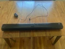Tcl S21BW 2.1 Channel Sound Bar, With Power Cord, Bluetooth, Works!. Fixed Price $45.00.