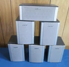 Sony Home Theater Surround Sound Speakers 1 Center SS-CNP88 & 5 SS-MSP88. Fixed Price $49.50.