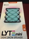 Hypergear BT15104 Hg Lyte Mini Wireless Bluetooth Led Light Show Speaker Blk. Fixed Price $12.58.