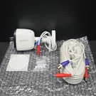 Swann Add-on Dvr Bullet Security Camera System W/ Spotlight, White, New Open Box. Fixed Price $54.99.