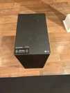 Lg Gx Series 3.1 Ch High Resolution Dolby Atmos Earc Soundbar With Subwoofer. Fixed Price $250.00.