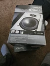 Tannoy IW6 Discrete Wall Mount Speakers. Fixed Price $69.00.