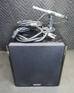 Velodyne DD10BG Digital Drive Series Subwoofer W/ Calibration Microphone. Fixed Price $854.95.