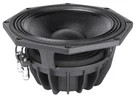 Faital Pro 8PR2008 8" 8-OHM Octagon Mid-bass Loudspeaker. Fixed Price $215.00.