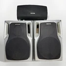 Pair Of Aiwa SX-NA335 And SX-C605 Stereo Speakers 40 Watt Great Works. Fixed Price $46.00.