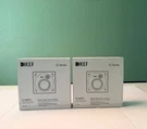 Brand New Kef CI160TS Shallow Depth Square X 2 In-ceiling Speakers. Fixed Price $639.95.