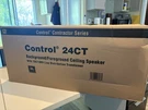 New Jbl Control 24CT Micro 4" White Ceiling Speakers. Fixed Price $145.00.