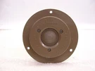 Jensen E-10 Brown Sono-dome Ultra Tweeter 8 Ohm Tested & Sounds Great!. Fixed Price $59.00.