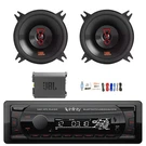 Infinity Alpha 100 Bt MP3 Receiver, 2X 4" 150W Car Speakers, Amp W/install Kit. Fixed Price $319.90.