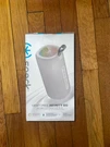 Speck Gemtones Infinity Go Bluetooth Portable Speaker White 20HR Lightshow. Fixed Price $65.00.