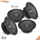 4X Prv Audio 6MR200A Midrange Alto Car 6.5" Speakers Ohm Pro 800W. Fixed Price $107.64.