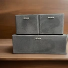 Sony Surround Sound Speakers SS-SR9 Left & Right, SS-CN109 Set Of 3. Fixed Price $24.99.