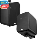 Osd 4" Outdoor Patio Speaker Pair 80W, IP54 Weather Resistant, Aluminum Grilles. Fixed Price $87.88.