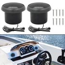 Herdio 140W 3" Marine Boat Stereo Audio Coaxial Outdoor Speakers Waterproof Utv-. Fixed Price $39.26.