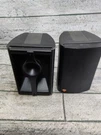 2X Klipsch One Satellite Speakers Surround Sound 120104X W/ Cover Grill As Pic. Fixed Price $40.00.