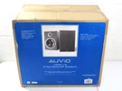 Auvio Bookshelf Speakers 40-296 100W X Way Brand New Sealed. Fixed Price $79.95.