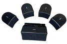 K349 Jamo Surround Sound Speakers X5 ( 4X A102, 1X A10S). Fixed Price $64.99.