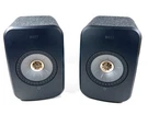 Kef Lsx Ii Wireless Hifi Bookshelf Speakers (pair) Carbon Black Open Box. Fixed Price $1099.99.