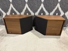 Bose 2.2 Bookshelf Walnut Passive Speakers 8 Ohms Matching Pair Excellent Cond.. Fixed Price $99.99.