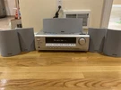 Onkyo HRT-340 & SKC-330C. All Wires And Remote. Complete Surround System. Fixed Price $110.00.