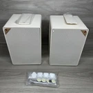 Parasound AWM-360 White 10-60WATTS All Weather Monitor. Fixed Price $85.46.