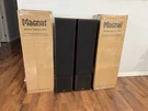 Magnat Monitor Supreme 2002 Floorstanding Speaker -black. Fixed Price $780.00.