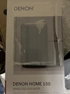 Denon Home 150 Powered Multi-room Audio Speaker (black). Fixed Price $209.00.